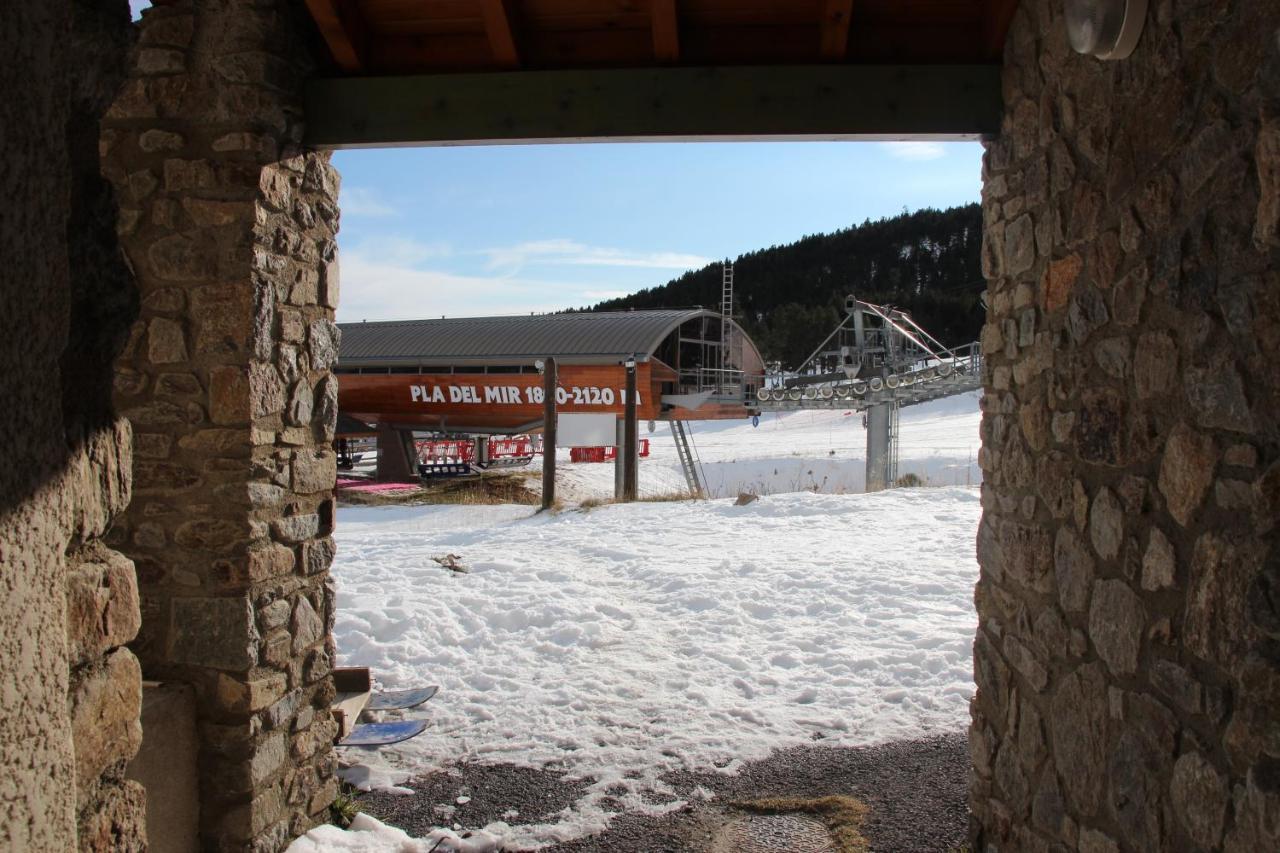 הוילה לס אנגל Chalet Pla Del Mir מראה חיצוני תמונה