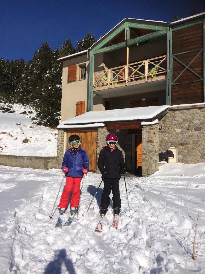 הוילה לס אנגל Chalet Pla Del Mir מראה חיצוני תמונה