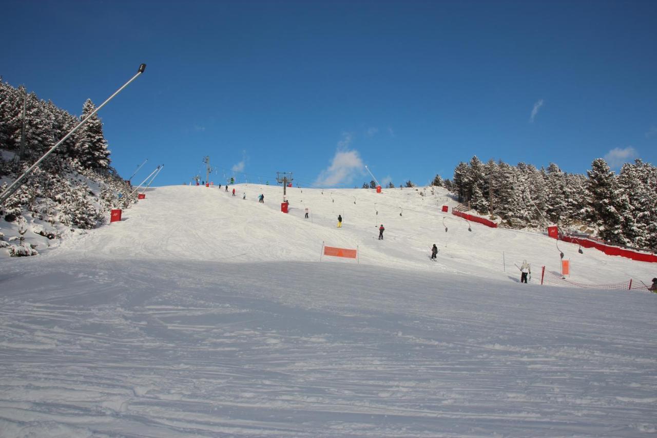 הוילה לס אנגל Chalet Pla Del Mir מראה חיצוני תמונה